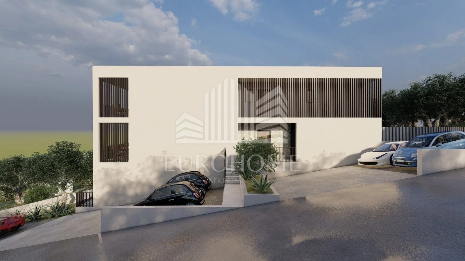 ugljan, preko- luksuzan apartman s pogledom na more - slika 15