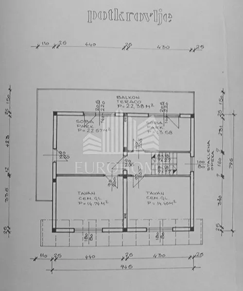 prodaja kuće/poslovna prilika + manji stambeni objekt, 400 m2, mičevec - slika 19