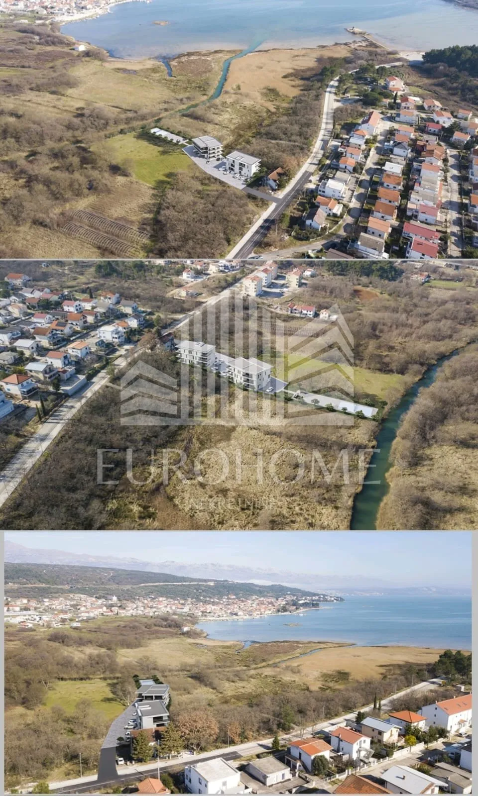 građevinsko zemljište u blizini plaže sv.duh-2864m2; 215000€ - slika 2