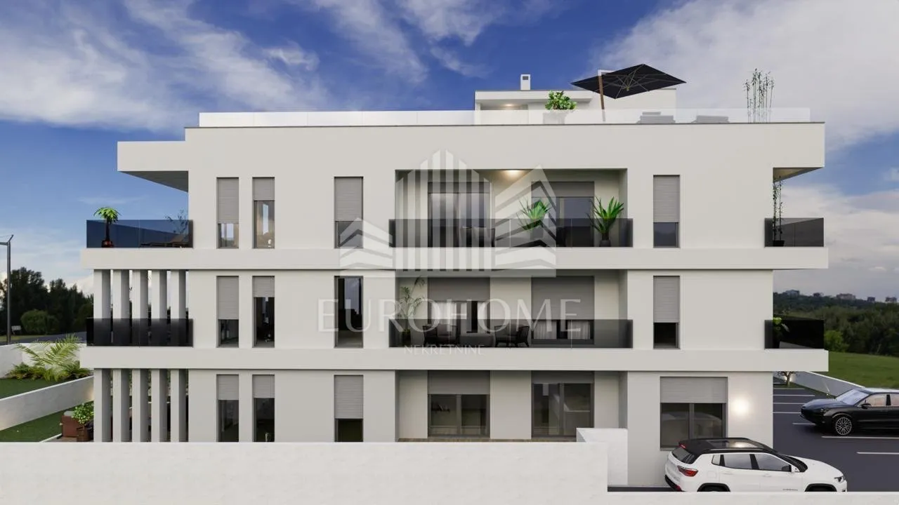 petrčane, punta radman- 2 stana u novogradnji, 170m2 - slika 2