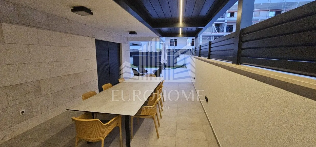 borik, zadar, luksuzan trosoban stan za najam, 125m2 - slika 23