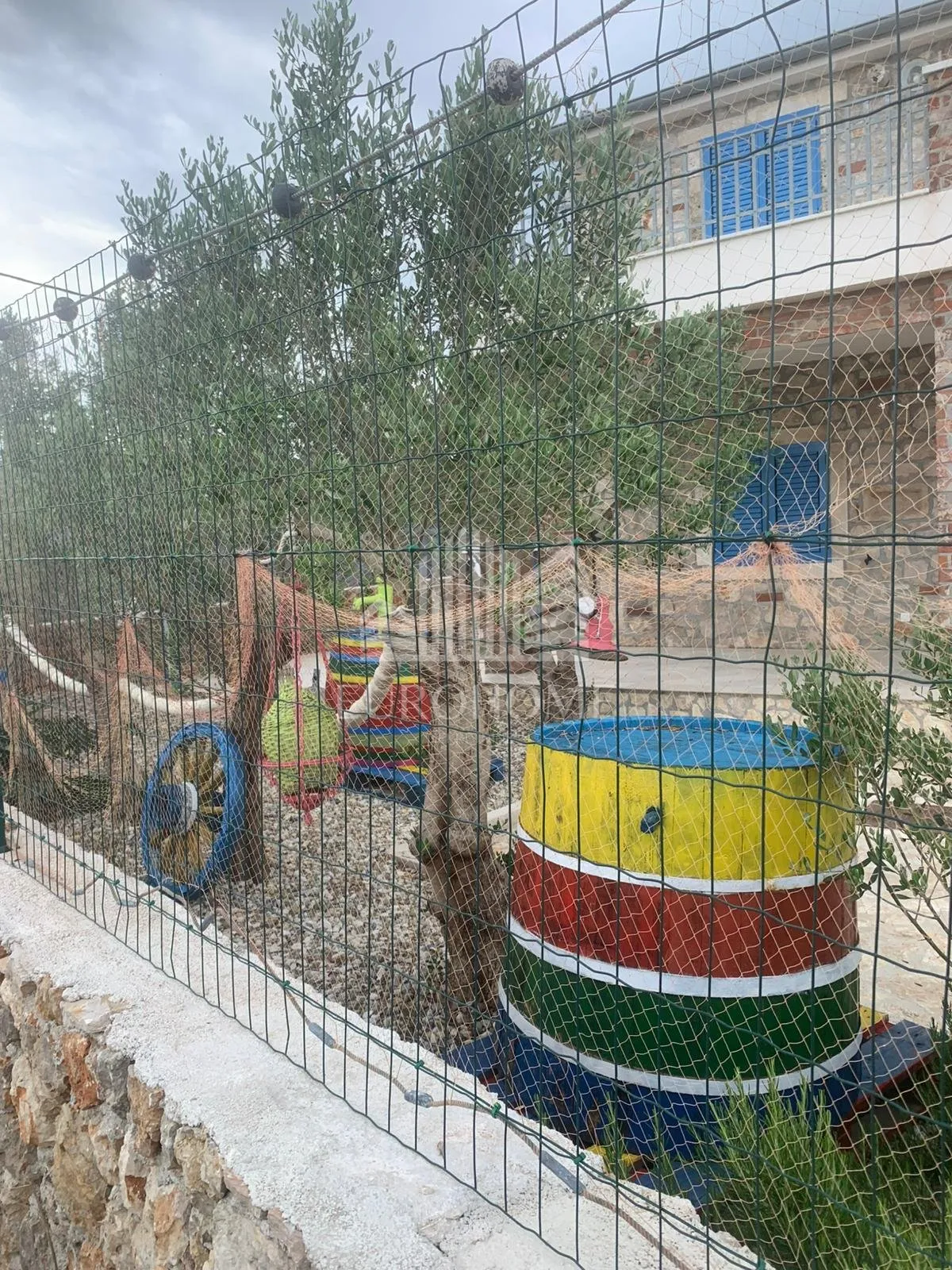 ždrelac, dalmatinska vila s bazenom, prvi red uz more - slika 32