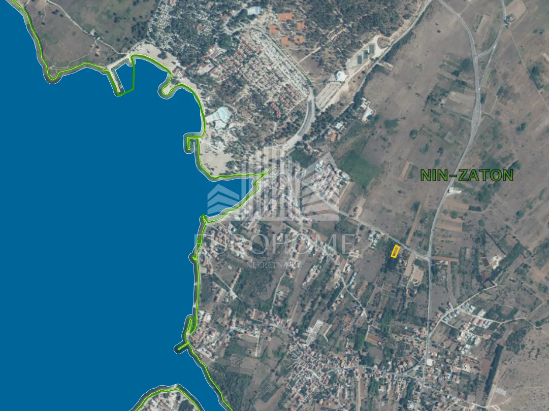 nin-zaton atraktivno zemljište turističko-ugostiteljske namjene - slika 2