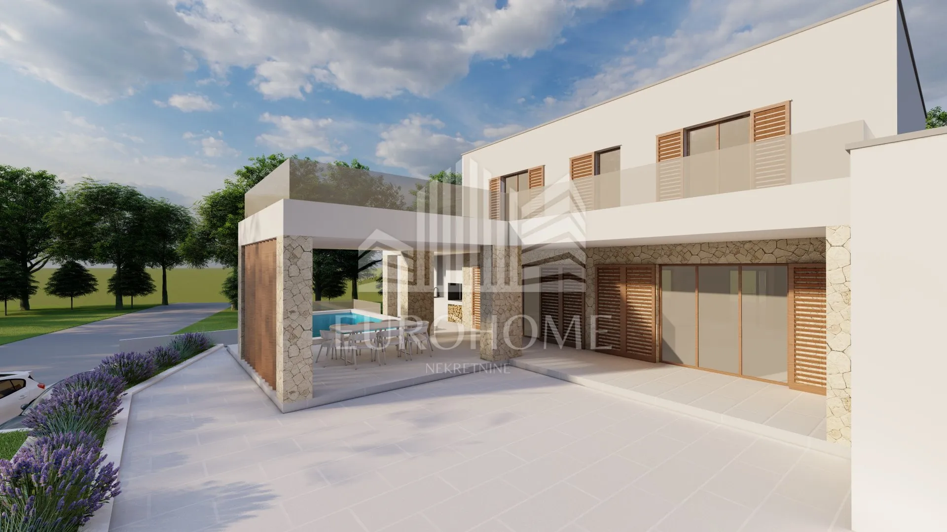 zadar-vir moderna luksuzna villa 330m2 - slika 4