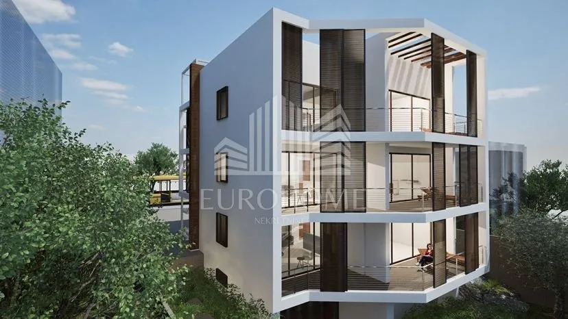luksuzno prizemlje na punta skali, 100 m od mora, privatni vrt - slika 4