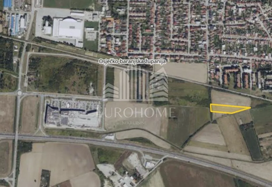 OSIJEK, RETFALA, Građevinsko zemljište, 6406 m2