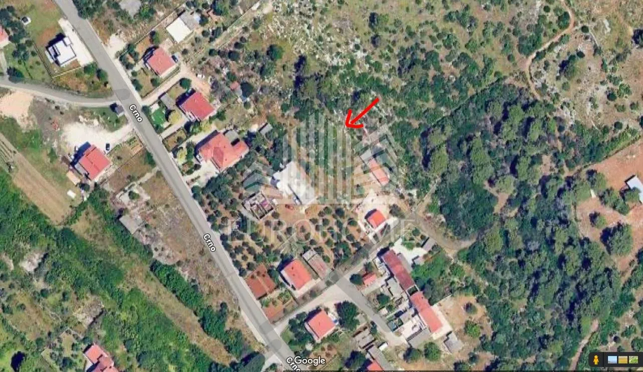 ZADAR- CRNO, Građevinsko zemljište, 1040m2 - Crno, Zadar