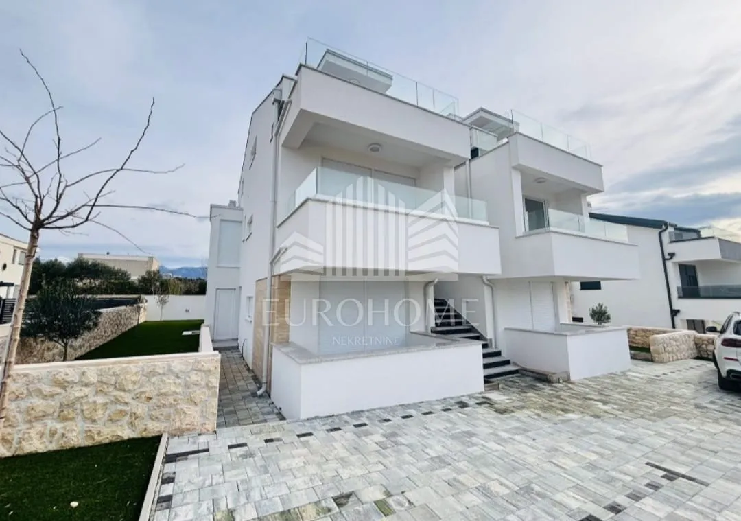 gajac-škuncini stani,novogradnja, 3-spbni stan ,pogled na more, 82m2 - slika 11