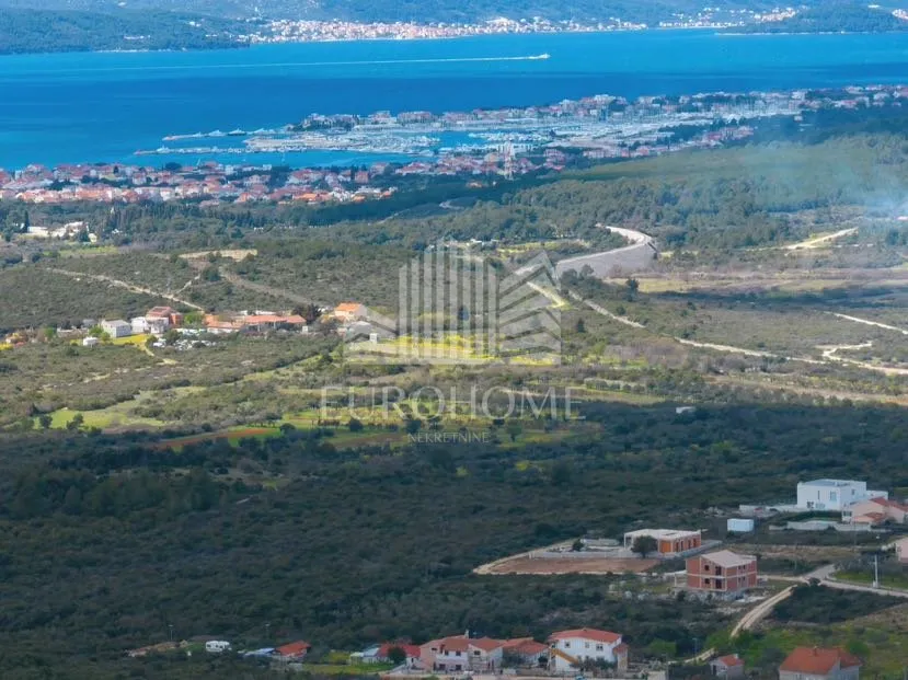top lokacija | građevinsko zemljište 665 m² | sukošan – debeljak - slika 2