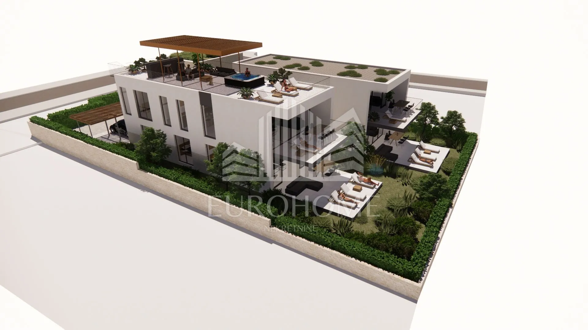 ugljan-ugljan apartman novogradnja 84.46m2 - slika 8