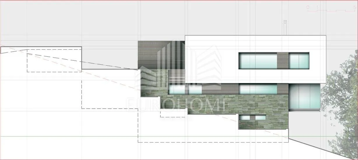 atraktivno zemljište u gračanima 1030 m2 s projektom - slika 2