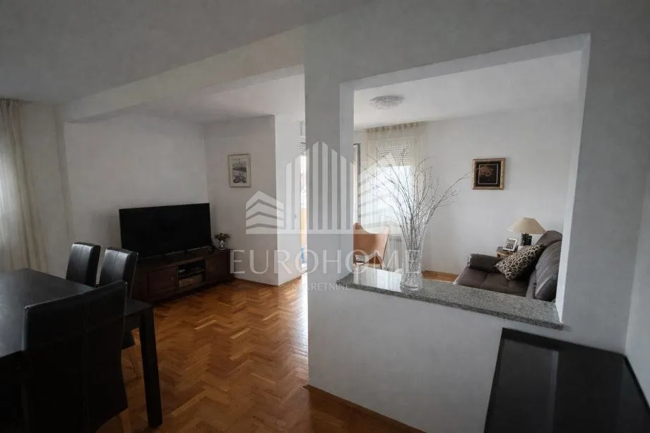 5s dvoetažni stan 122m2, garaža, trešnjevka sjever - slika 1