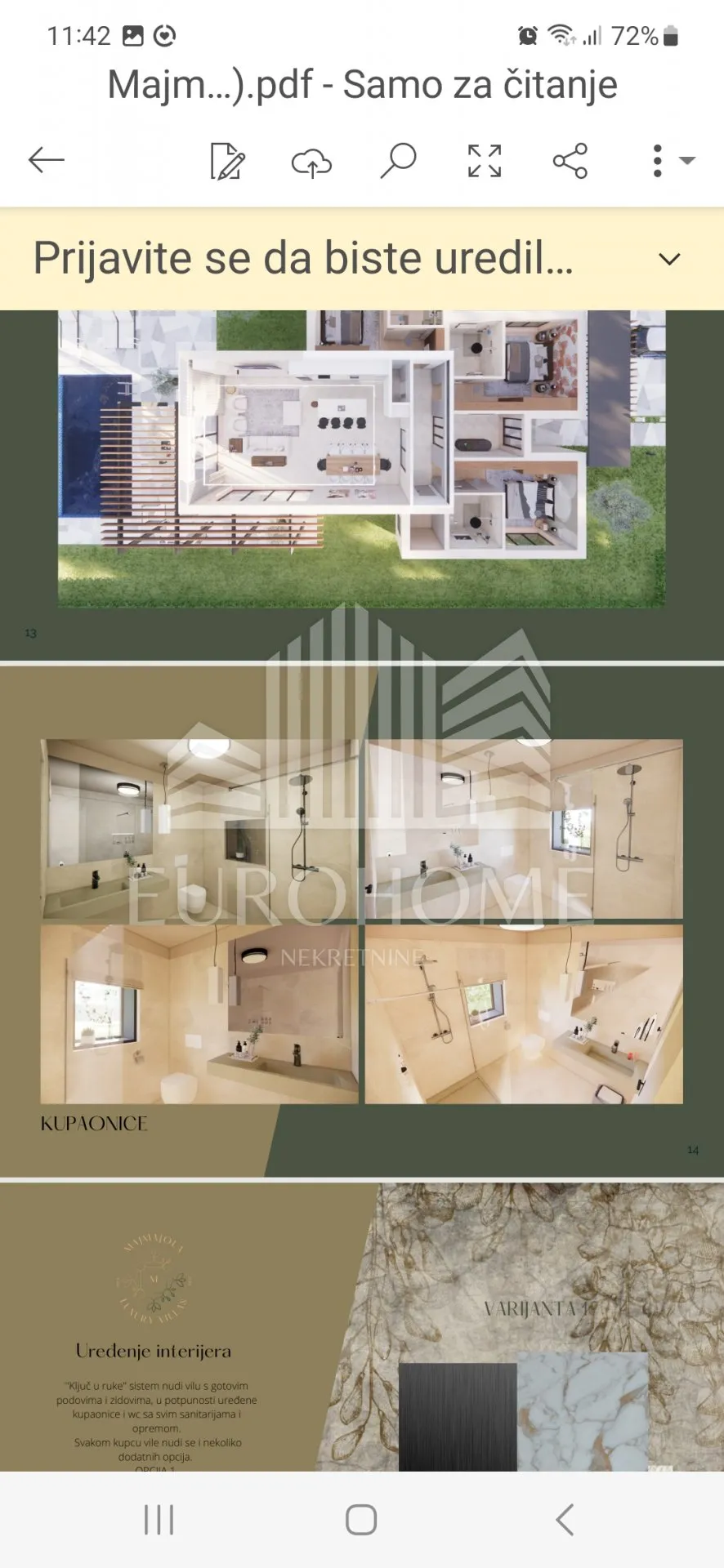 vila s bazenom 318,59m2, vodnjan, istra - slika 4