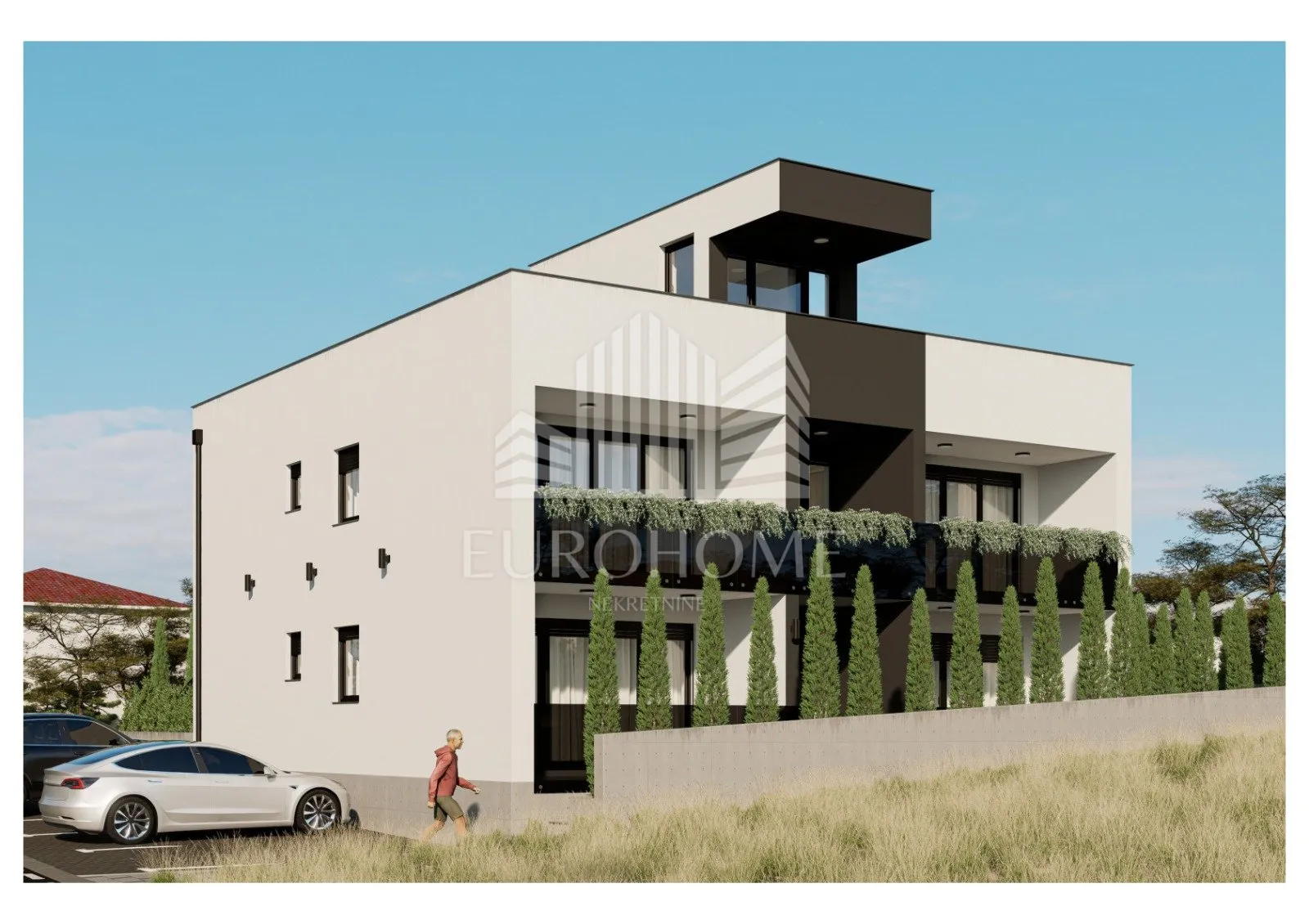 novogradnja vir - trosoban stan s vrtom, 49.48 m² - slika 6