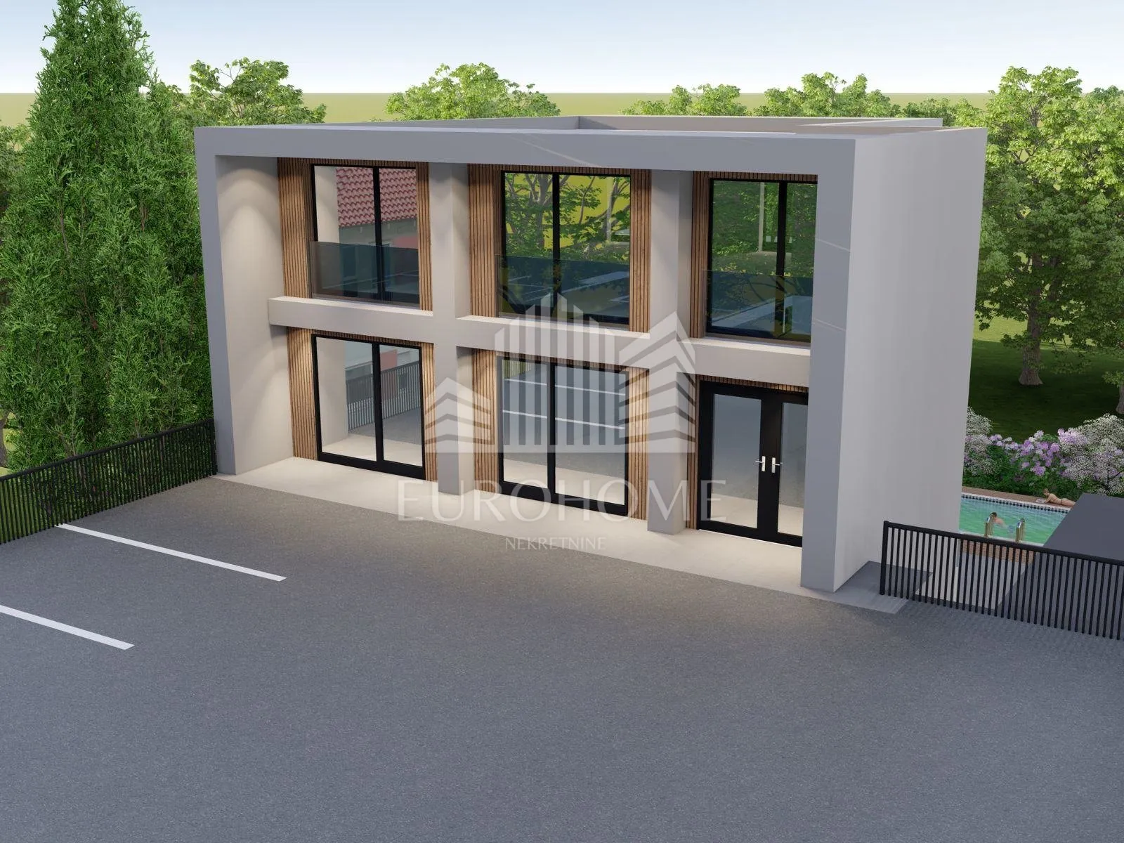 top lokacija –pantovčak, 3 luksuzna stana, 500m2 - slika 4