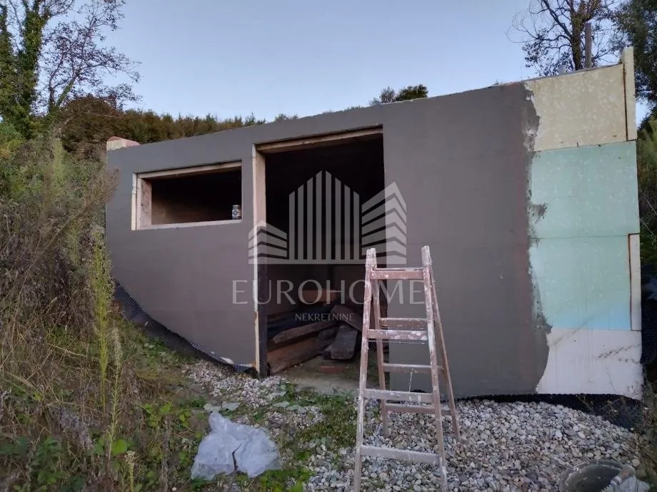 Kuća u izgradnji s kompletnom dokumentacijom – idealna investicija na predivnoj lokaciji - Bobovec Rozganski, Dubravica