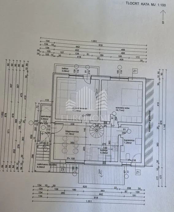 prilika!! namještena kuća sesvete, 1640€/m2 - slika 23
