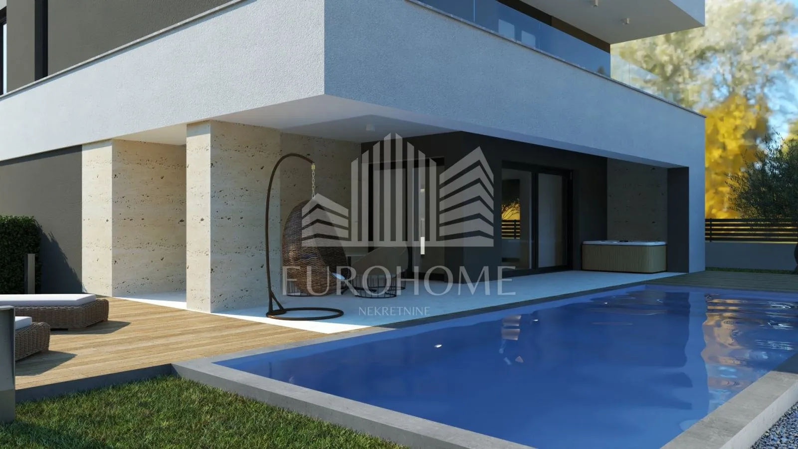 zadar- privlaka- urbana villa sa grijanim bezenom, 200m2 - slika 2