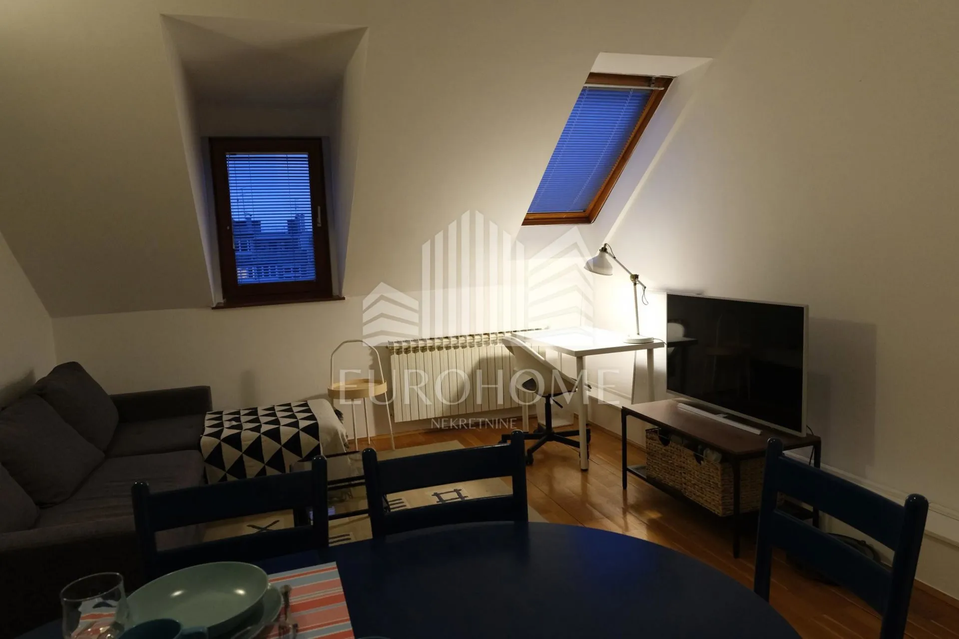 donji grad, đorđićeva, dvosoban stan, 42 m2 - slika 12