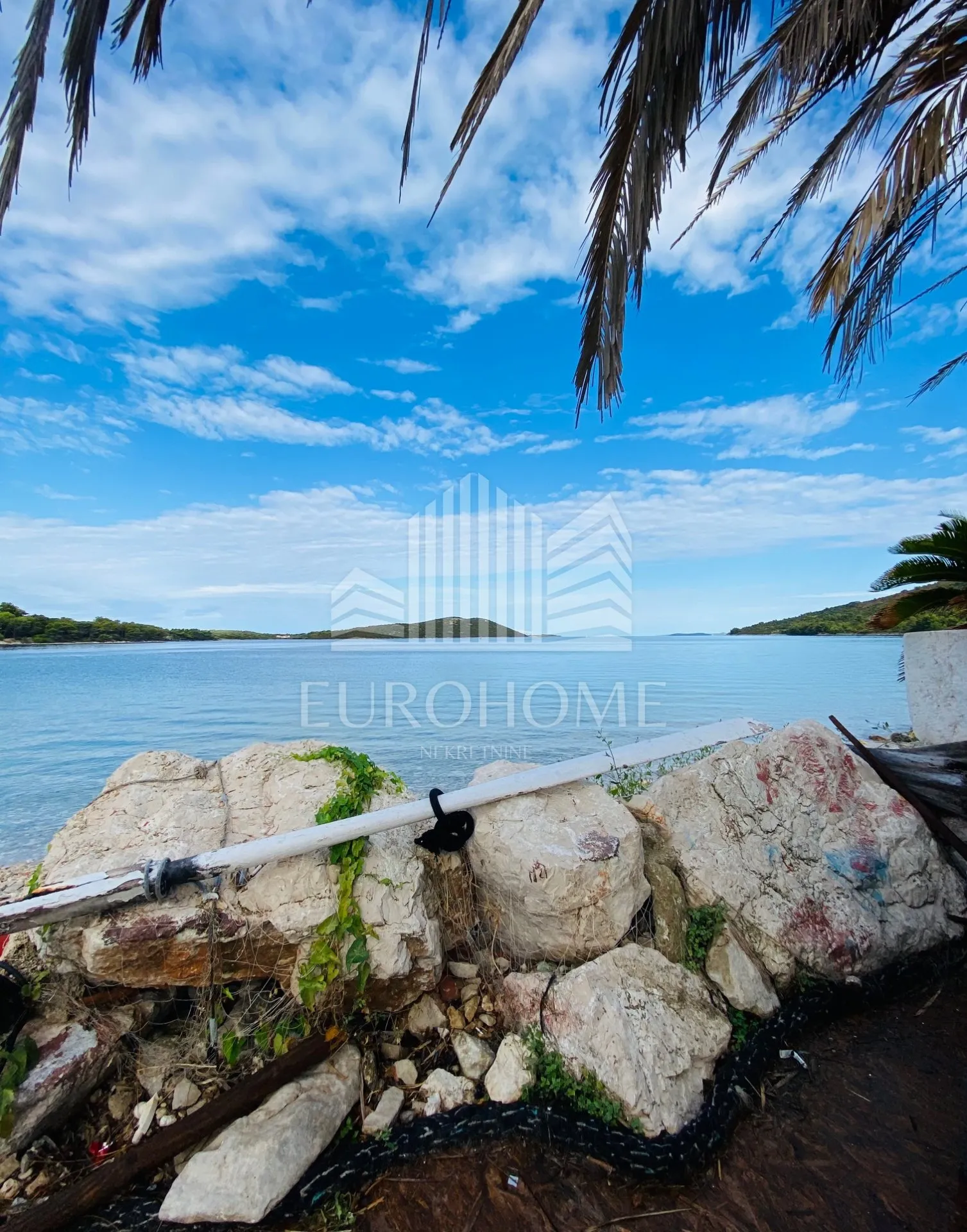dugi otok, soline,građ.zemljište s pogledom na more;1314m2 - slika 6