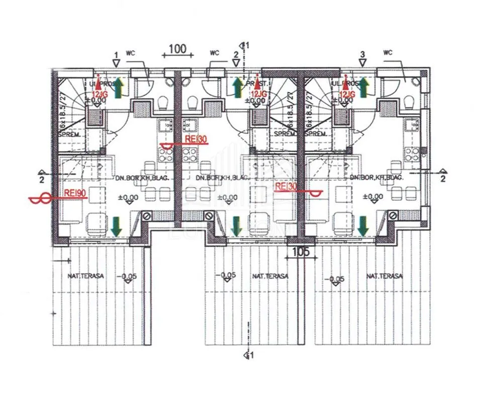 apartman b-s1: mandre, 63 m2, novogradnja - slika 14