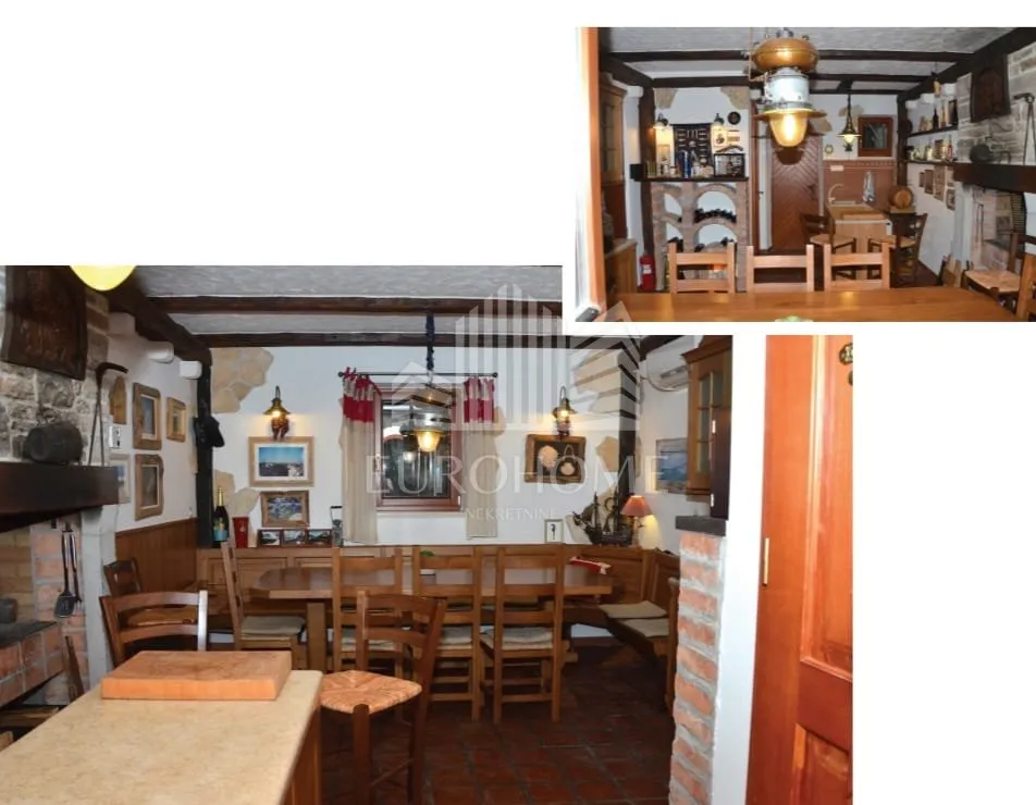 luksuzna vila s bazenom, centar novalje, 250m od mora - slika 8