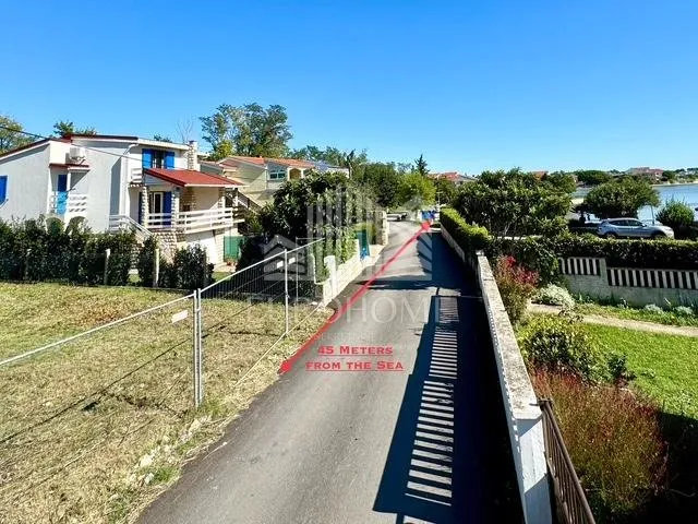 zadar, privlaka-45m od mora, građevinsko zemljište s ishodovanom dozvolom, 1152m2 - slika 4