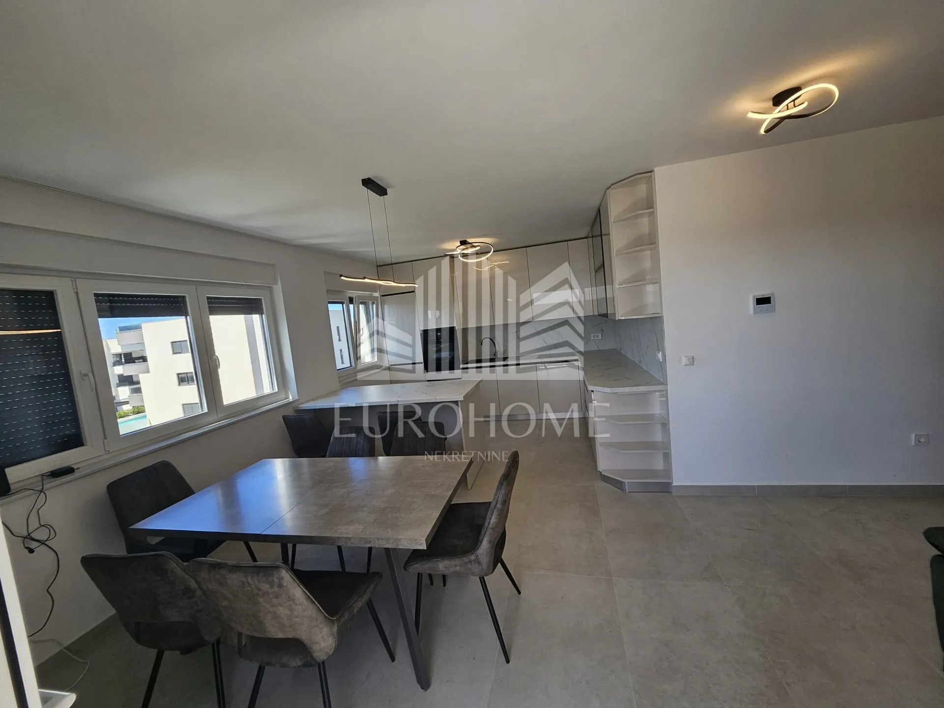 vitrenjak,zadar, novogradnja, trosoban penthouse s pogledom,dugoročni najam - slika 6