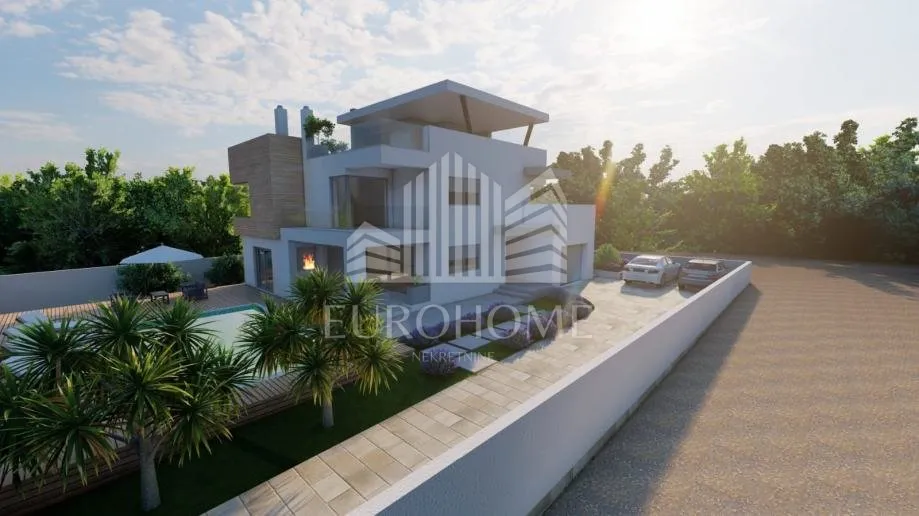 moderna villa, ljubač, ražanac, 270,00 m2 - slika 2