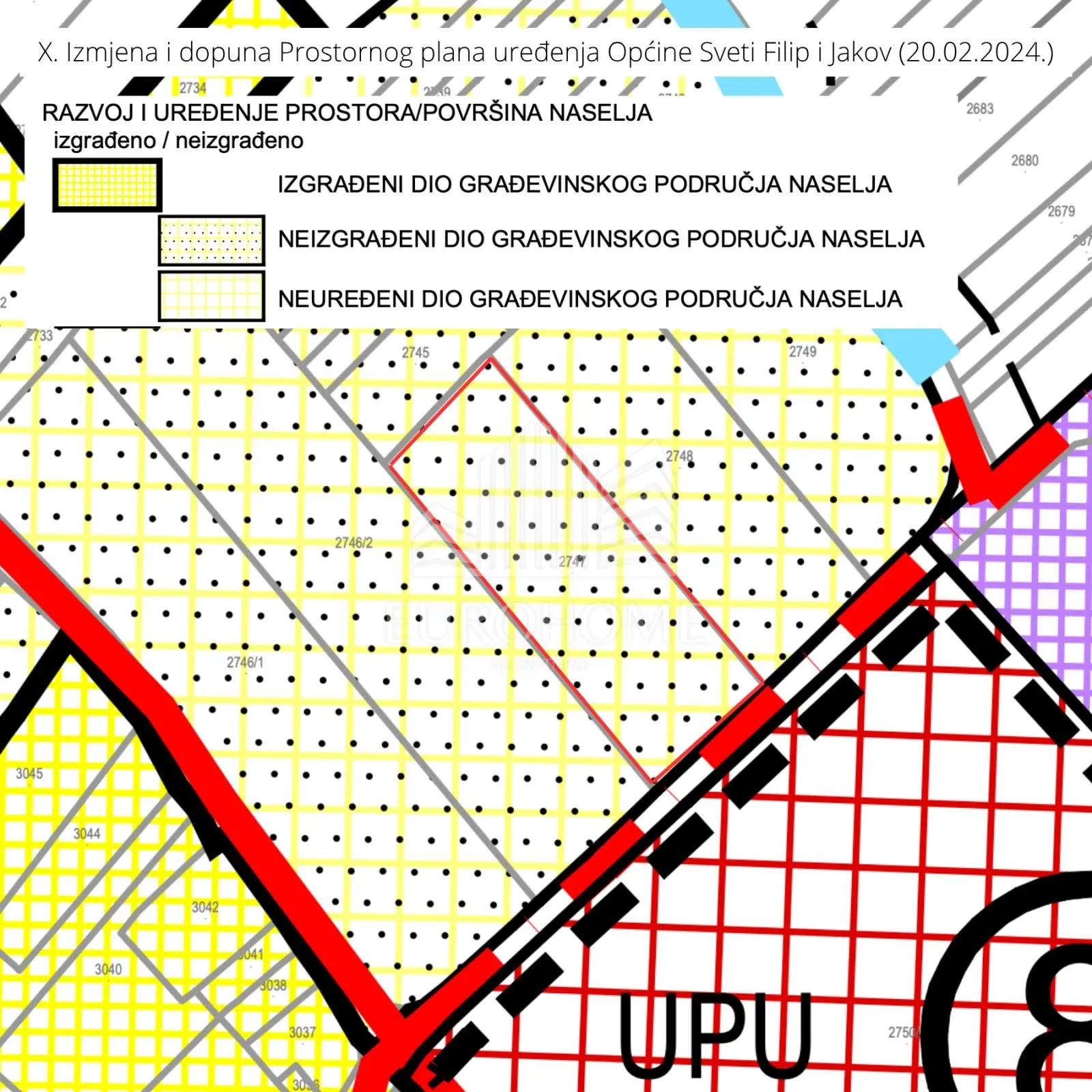 turanj- građevinsko zemljište 2.277 m² pogled na more - slika 7