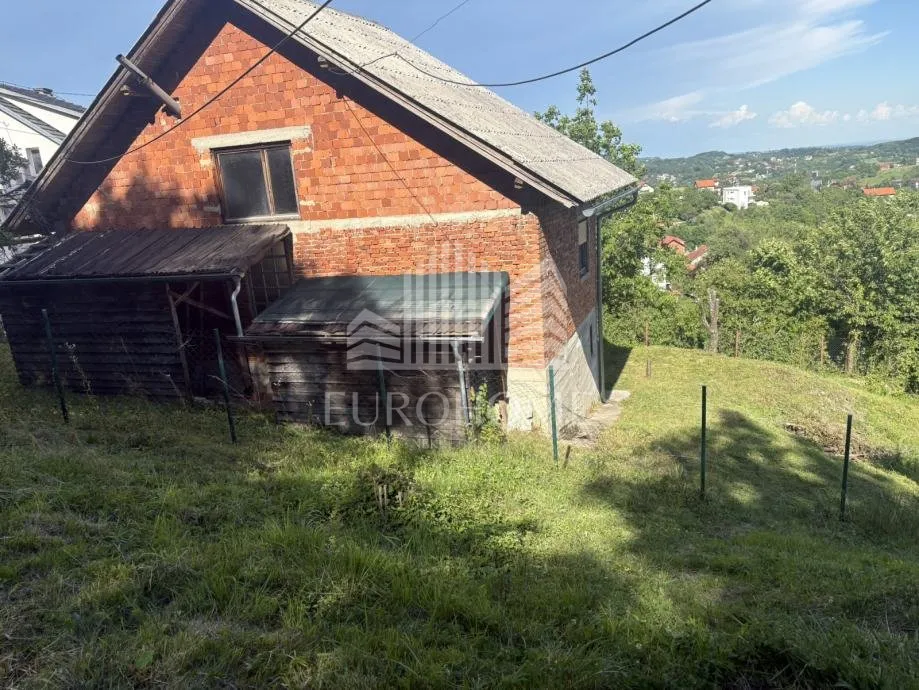 top lokacija! dvije kuće, 1.350 m², otvoren pogled na zagreb - slika 1