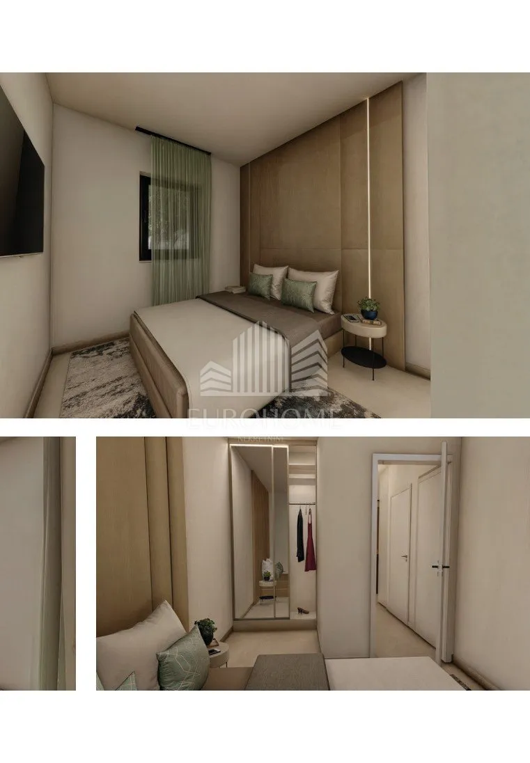 novogradnja vir - trosoban stan s vrtom, 49.48 m² - slika 13
