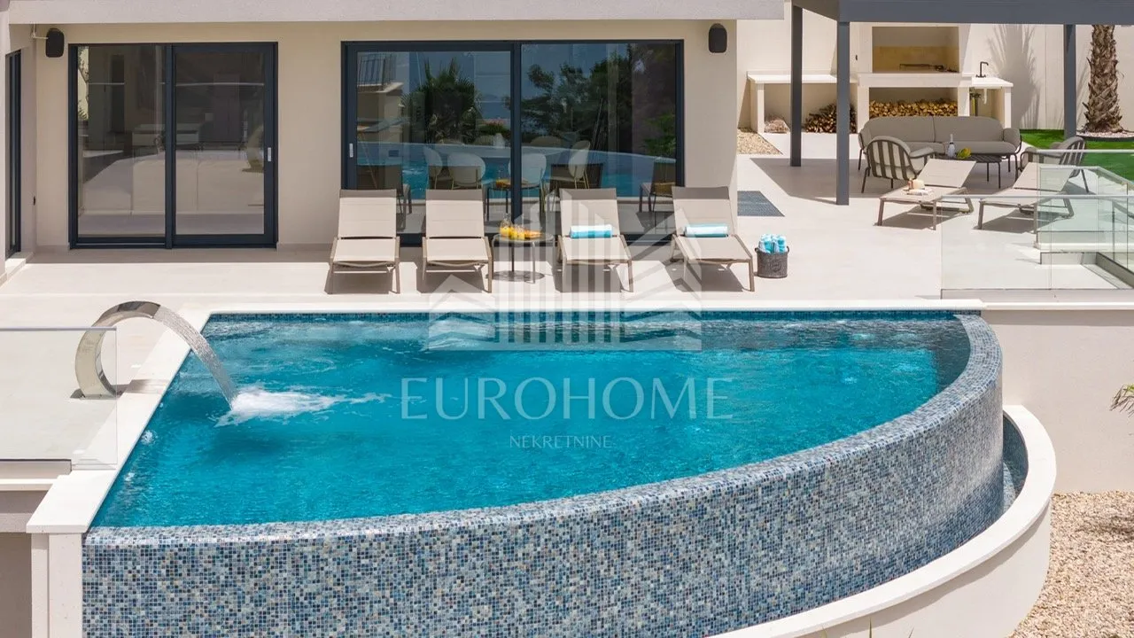 split, podstrana, luksuzna villa, 4 spavaće sobe, 370m2 - slika 11