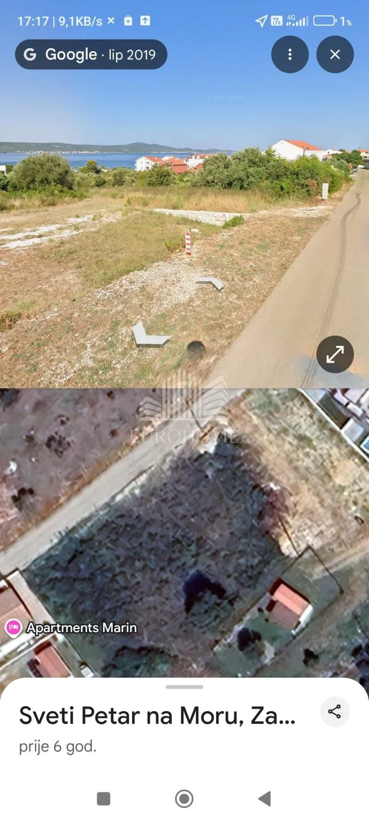 sv petar na moru, građevinsko zemljište, 200m od mora - slika 2