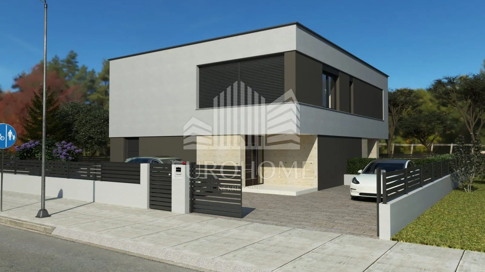 zadar- privlaka- urbana villa sa grijanim bezenom, 200m2 - slika 12