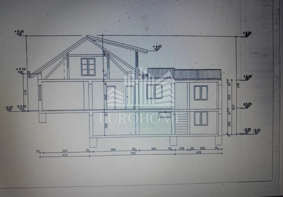 kuća 120m2+3 parkirna mjesta, maksimir - slika 10