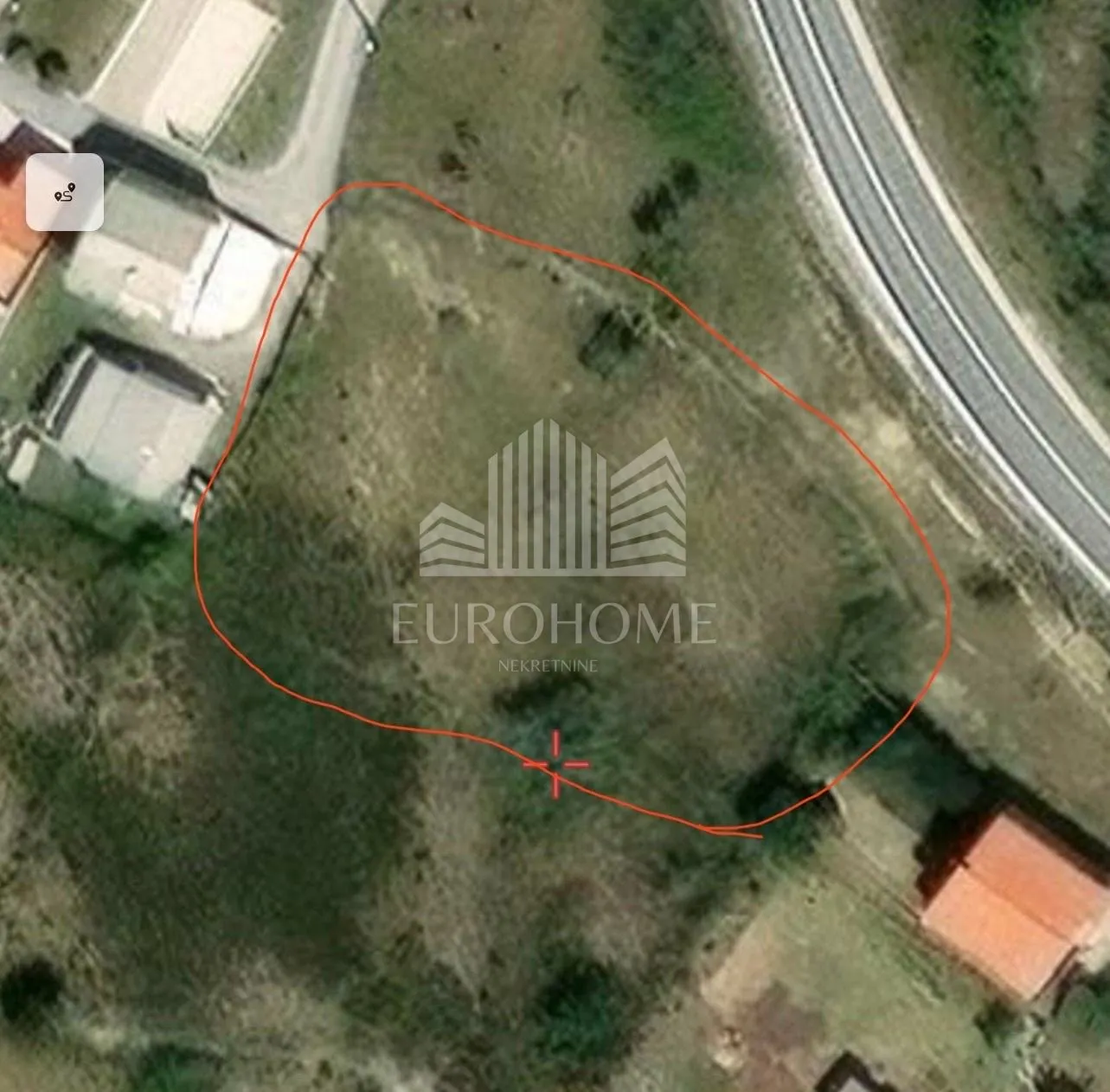 rtina- ražanac- investicijska prilika, građevinsko 1.847,00m2 - slika 2