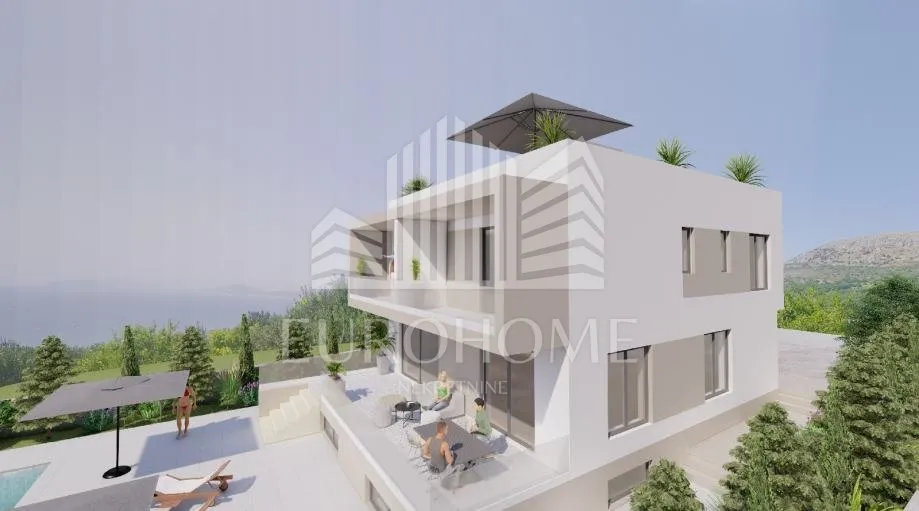 luksuzna vila podstrana sa bazenom (300m2) - slika 6