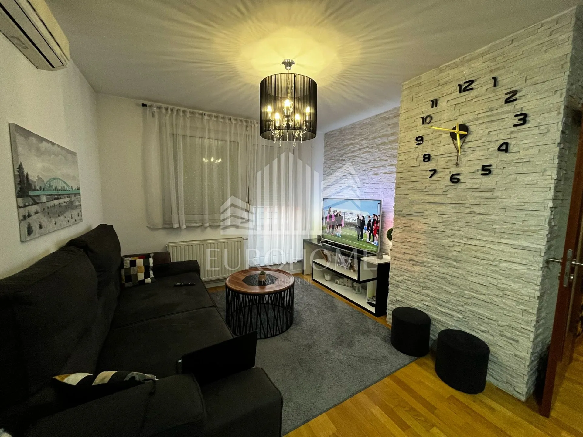 Moderno namješten 3S Penthouse 63m2, 2 lođe, VPM - Veliko Polje - - Veliko Polje, Zagreb