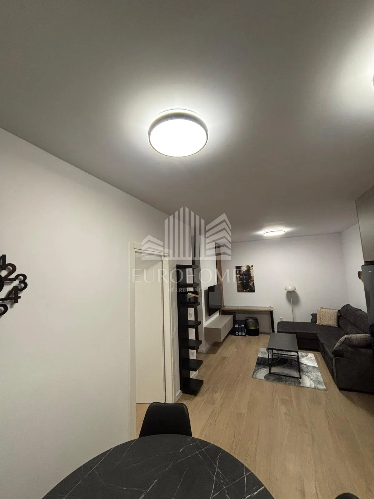 stan 45 m², rudeš, novogradnja, balkon, garaža, najam - slika 7
