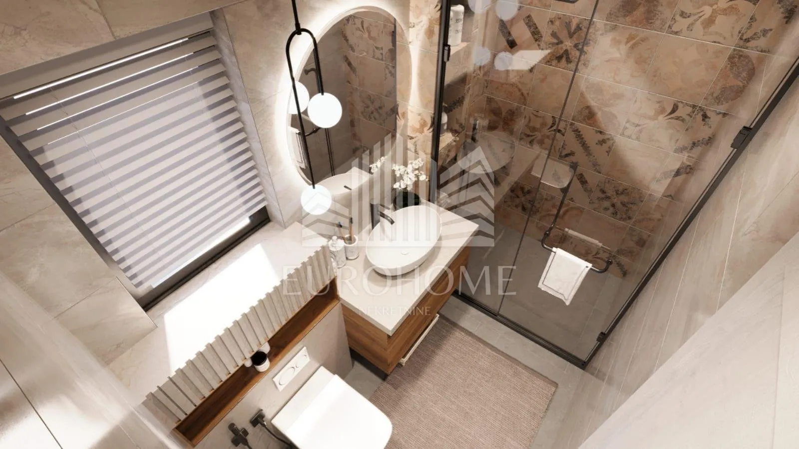 čiovo- novogradnja, dvosoban stan, 60m2 - slika 5