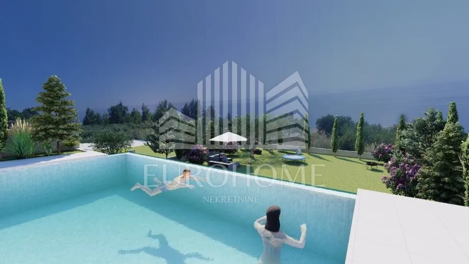 luksuzna vila podstrana sa bazenom (300m2) - slika 2
