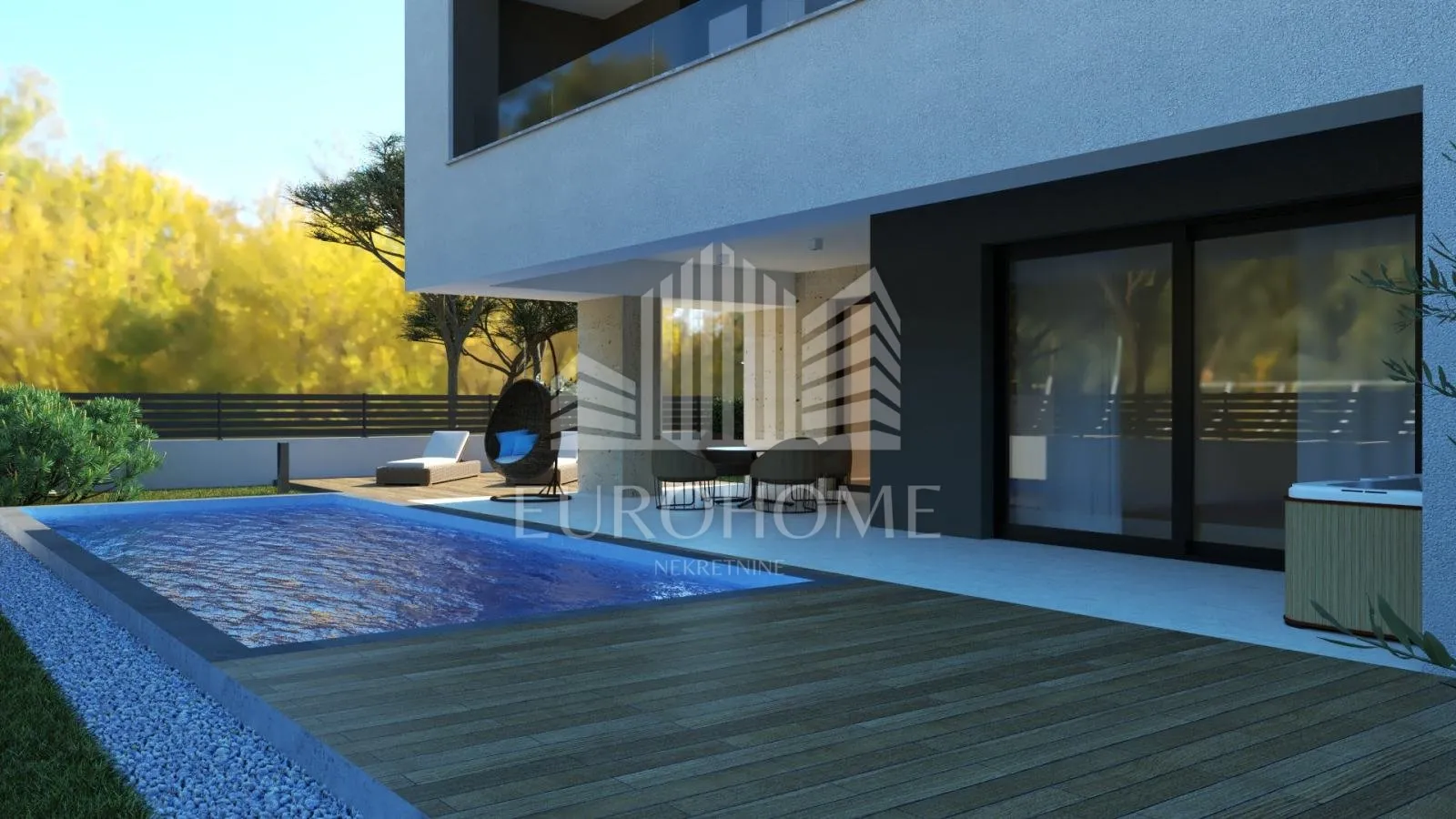 zadar- privlaka- urbana villa sa grijanim bezenom, 200m2 - slika 10