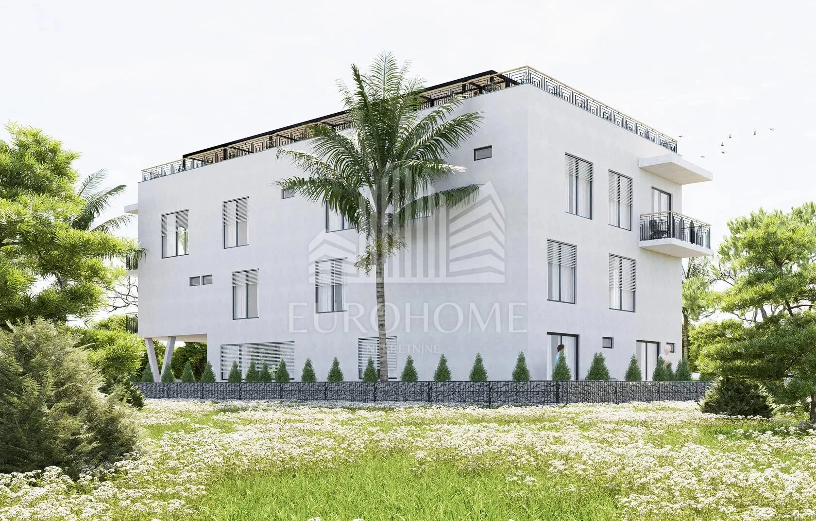 privlka relax residence, trosoban apartman, 78,50 m2 - slika 3