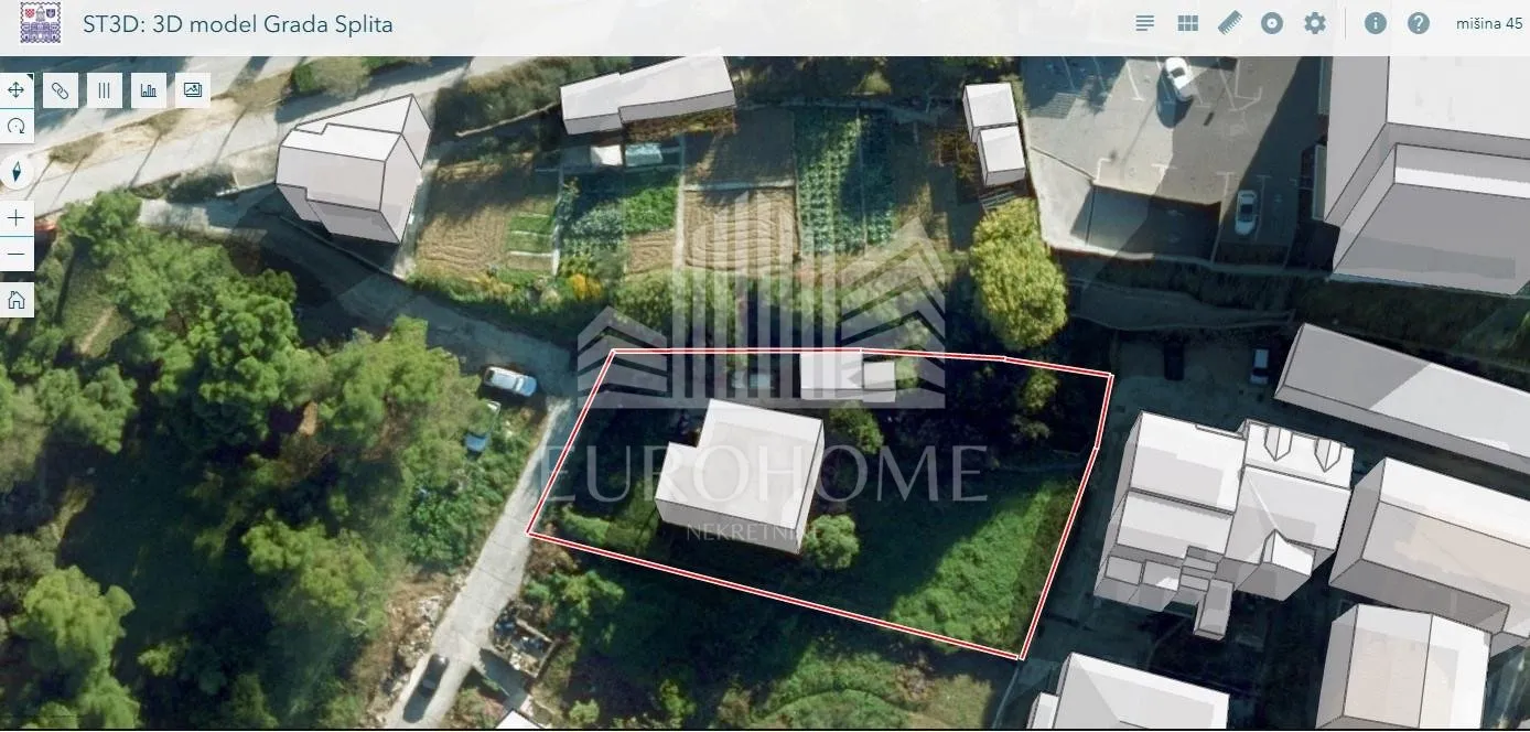 split, građevinsko zemljište, pujanke, 881 m2 - slika 4