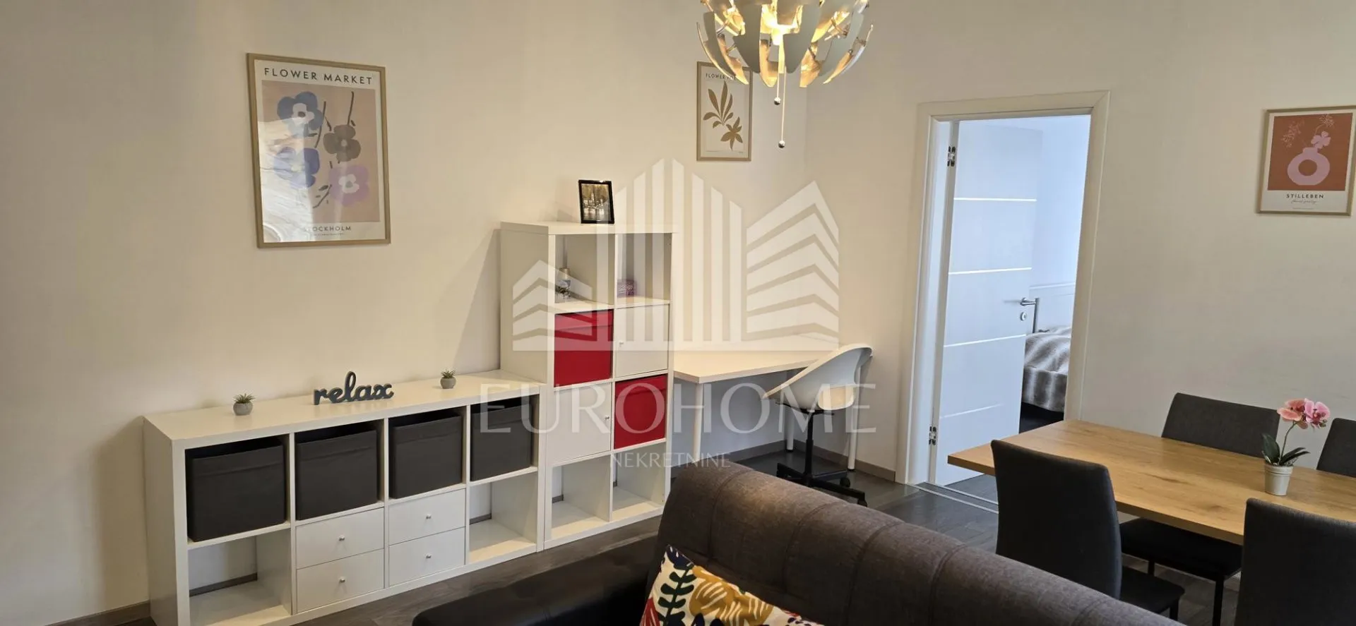 medvedgradska, trosoban stan s balkonom, 80 m2 - slika 2