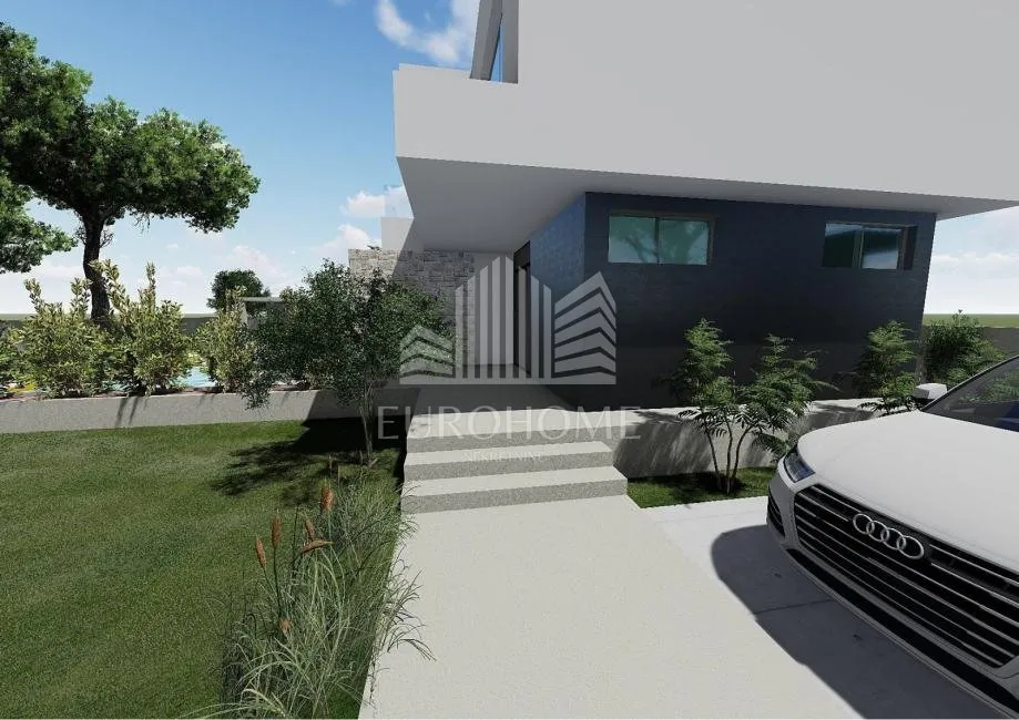 novogradnja, vila 889m2, bazen, istra - slika 9