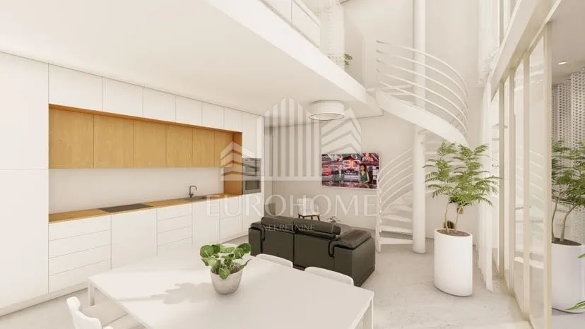 zadar, diklo, trosoban stan s vrtom, novogradnja, 105m2 - slika 2