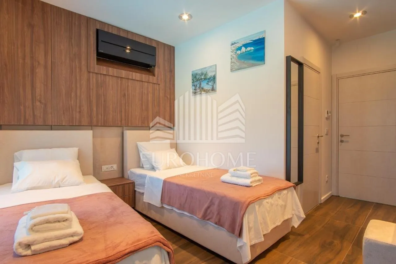 pag, bošana, luksuzna villa za odmor 250 m od mora, sauna - slika 9