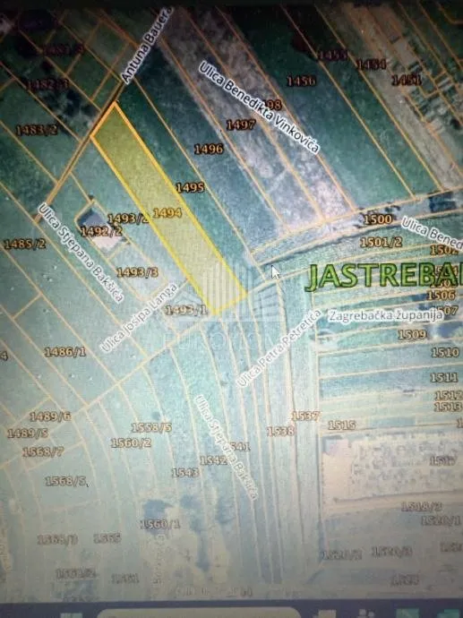 prilika! građevinsko zemljište 2.948 m², mirna lokacija – jastrebarsko - slika 2